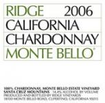 Ridge - Chardonnay Monte Bello Santa Cruz Mountains 0 (750ml)