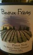 Beaux Freres Willamette Pinot Noir 0 (750)