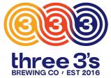 Three 3s - White Noiz 4 Pack Cans 0 (415)