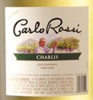 Carlo Rossi - Chablis (4000)