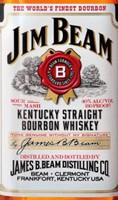 Jim Beam - Kentucky Straight Bourbon Whiskey (1750)