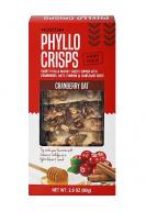 Nubake Phyllo Crisps - Cranberry Oat