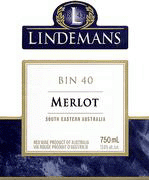 Lindemans -  Bin 40 Merlot South Eastern Australia (1.5L) (1.5L)