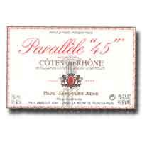 Paul Jaboulet - Cotes du Rhone Parallele 45 (750ml) (750ml)