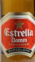 Estrella - Damm Lager (6 pack 12oz bottles) (6 pack 12oz bottles)