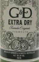 G&D Dry Vermouth (3L) (3L)