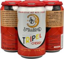 Spellbound Brewing - Cherry Belgian Tripel (4 pack 12oz cans) (4 pack 12oz cans)