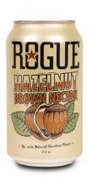 Rogue Brewing - Hazelnut Brown Nectar (6 pack 12oz cans) (6 pack 12oz cans)