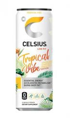 Celsius - Tropical Vibe Energy Drink (12oz bottles)