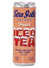 Sea Isle - Peach (4 pack 12oz cans) (4 pack 12oz cans)