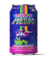 Yards Brewing - Very Mega (6 pack 12oz cans) (6 pack 12oz cans)