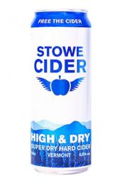 Stowe Cider - High & Dry (4 pack 16oz cans) (4 pack 16oz cans)