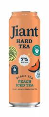 Jiant - Hard Peach Tea 6 Pack Cans (6 pack 12oz cans) (6 pack 12oz cans)