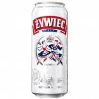 Zywiec - Lager (4 pack 16.9oz cans) (4 pack 16.9oz cans)