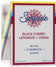 Surfside - Black Cherry Lemonade Vodka (4 pack 12oz cans) (4 pack 12oz cans)