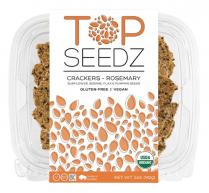 Top Seedz Rosemary Crackers