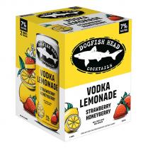 Dogfish Head - Strawberry & Honeyberry Vodka Lemonade (4 pack 12oz cans) (4 pack 12oz cans)