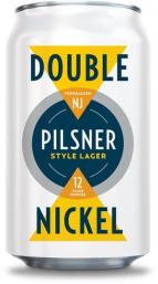 Double Nickel Brewing Company - Pilsner (6 pack 12oz cans) (6 pack 12oz cans)