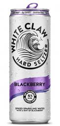 White Claw - Blackberry (6 pack 12oz cans) (6 pack 12oz cans)