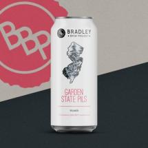 Bradley Brew Project - Garden State Pils (4 pack 16oz cans) (4 pack 16oz cans)