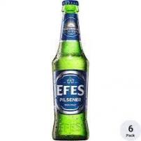 Efes - Pilsener (6 pack 12oz bottles) (6 pack 12oz bottles)