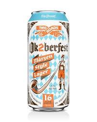 Two Roads - Ok2berfest (4 pack 12oz cans) (4 pack 12oz cans)