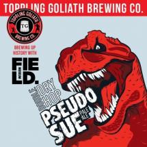 Toppling Goliath - DDH Psuedo Sue (4 pack 16oz cans) (4 pack 16oz cans)