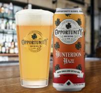 Opportunity - Hunterdon Haze (4 pack 16oz cans) (4 pack 16oz cans)