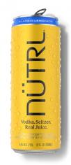 Nutrl Vodka Seltzer - Lemonade 4 Pack Cans (4 pack 12oz cans) (4 pack 12oz cans)