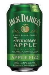 Jack Daniels - Apple Fizz (4 pack 12oz cans) (4 pack 12oz cans)