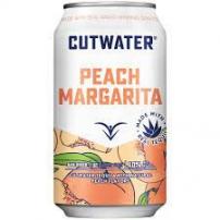 Cutwater Spirits - Peach Margarita (4 pack 12oz cans) (4 pack 12oz cans)