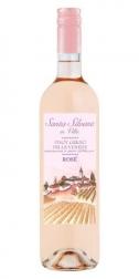 Santa Silvana - Rose of Pinot Grigio (750ml) (750ml)