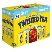 Twisted Tea - Light Variety Pack (12 pack 12oz cans) (12 pack 12oz cans)