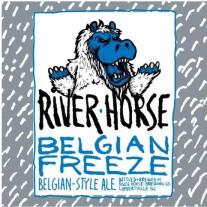 River Horse - Belgian Freeze (6 pack 12oz cans) (6 pack 12oz cans)