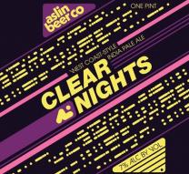 Aslin Brewing - Clear Nights (4 pack 16oz cans) (4 pack 16oz cans)