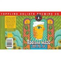 Toppling Goliath - Radiant Haze (4 pack 16oz cans) (4 pack 16oz cans)