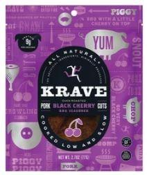 Krave Jerky - Black Cherry BBQ Pork