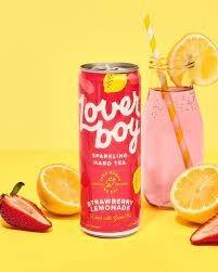 Loverboy - Orange Chai Sparkling Hard Tea (6 pack 12oz cans) (6 pack 12oz cans)