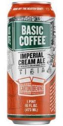 Carton Brewing Company - Basic Coffee (4 pack 16oz cans) (4 pack 16oz cans)