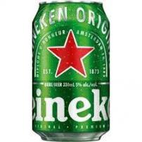 Heineken - Lager (24 pack 12oz cans) (24 pack 12oz cans)