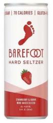 Barefoot - Hard Seltzer Strawberry & Guava (4 pack cans) (4 pack cans)