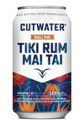 Cutwater - Tiki Rum Mai Tai (4 pack 12oz cans) (4 pack 12oz cans)