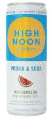 High Noon - Watermelon (4 pack 12oz cans) (4 pack 12oz cans)