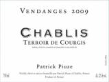 Patrick Piuze - Chablis Terroir de Courgis 0 (750ml)