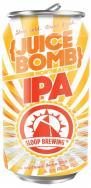 Sloop Brewing - Juice Bomb IPA (6 pack 12oz cans)
