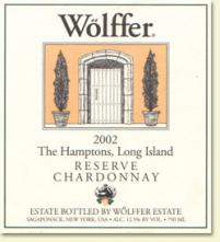 Wolffer Estate - Chardonnay Reserve (750ml) (750ml)