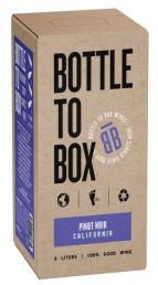 Bottle To Box - Pinot Noir (3L) (3L)