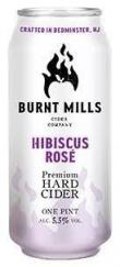 Burnt Mills Cider Company - Hibiscus Rose (4 pack 16oz cans)