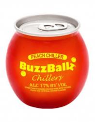 Buzzballz - Peach Chiller (187ml) (187ml)