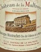 Chateau de la Maltroye Chass Mont Clos de la Maltroye 0 (750)